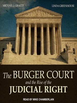 cover image of The Burger Court and the Rise of the Judicial Right